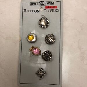 Vintage Button Covers